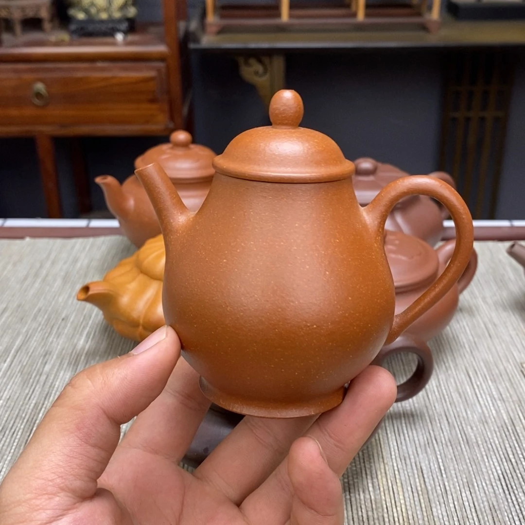 茶壶紫泥容量220毫升