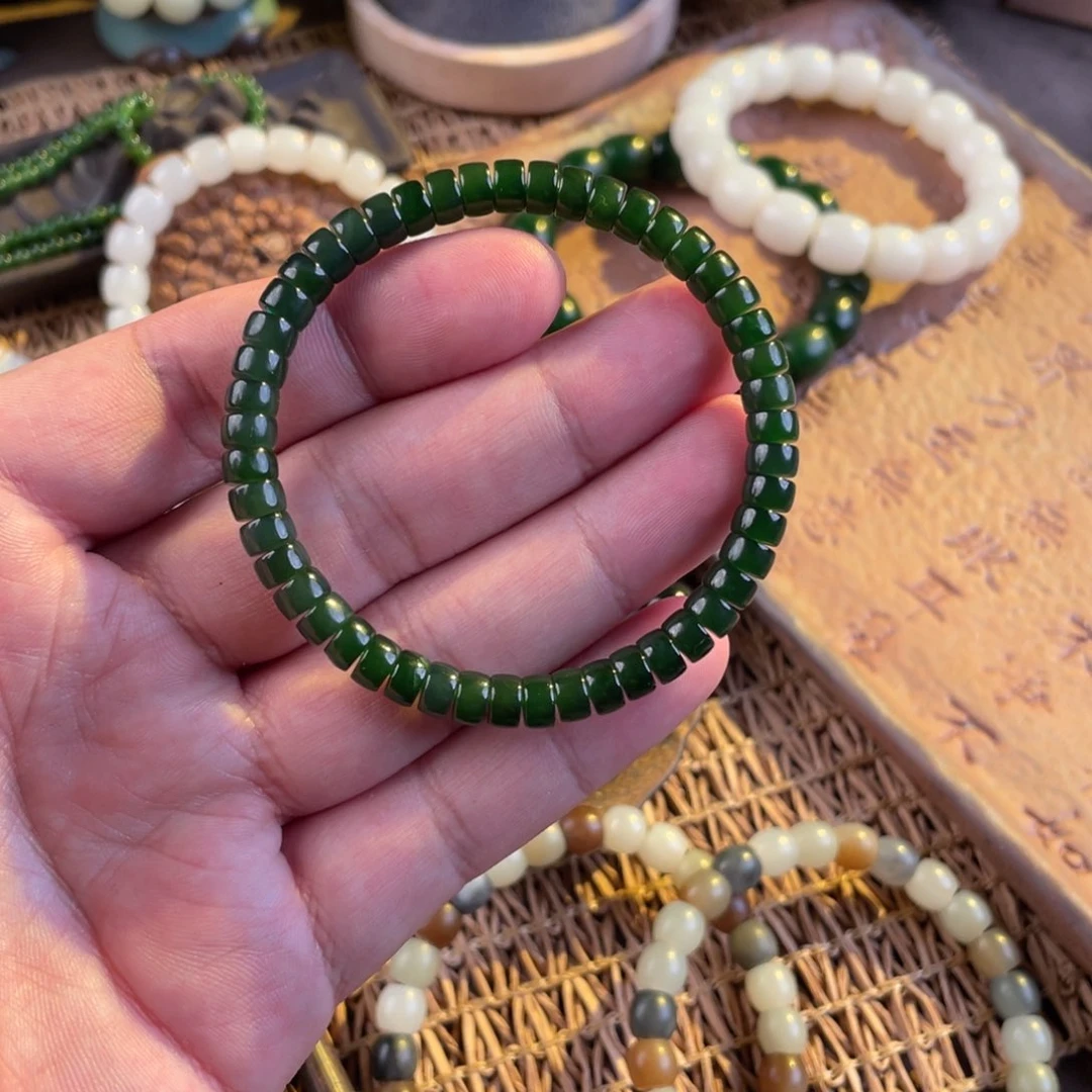 未镶嵌手链和田玉