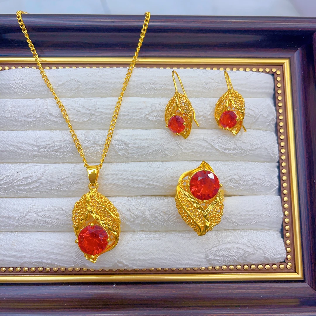 铜合金项链 1883新款金色项链爆款白搭时尚金色