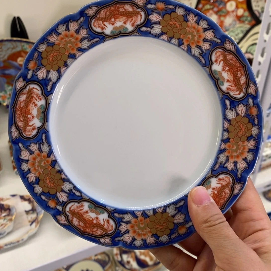 碟17 厘米 小杨瓷器陶瓷陶瓷