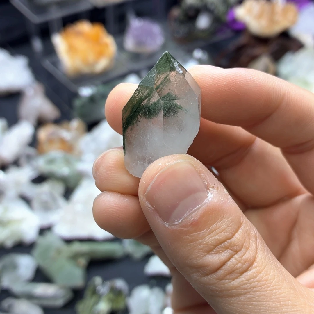 石材福利绿幽单晶