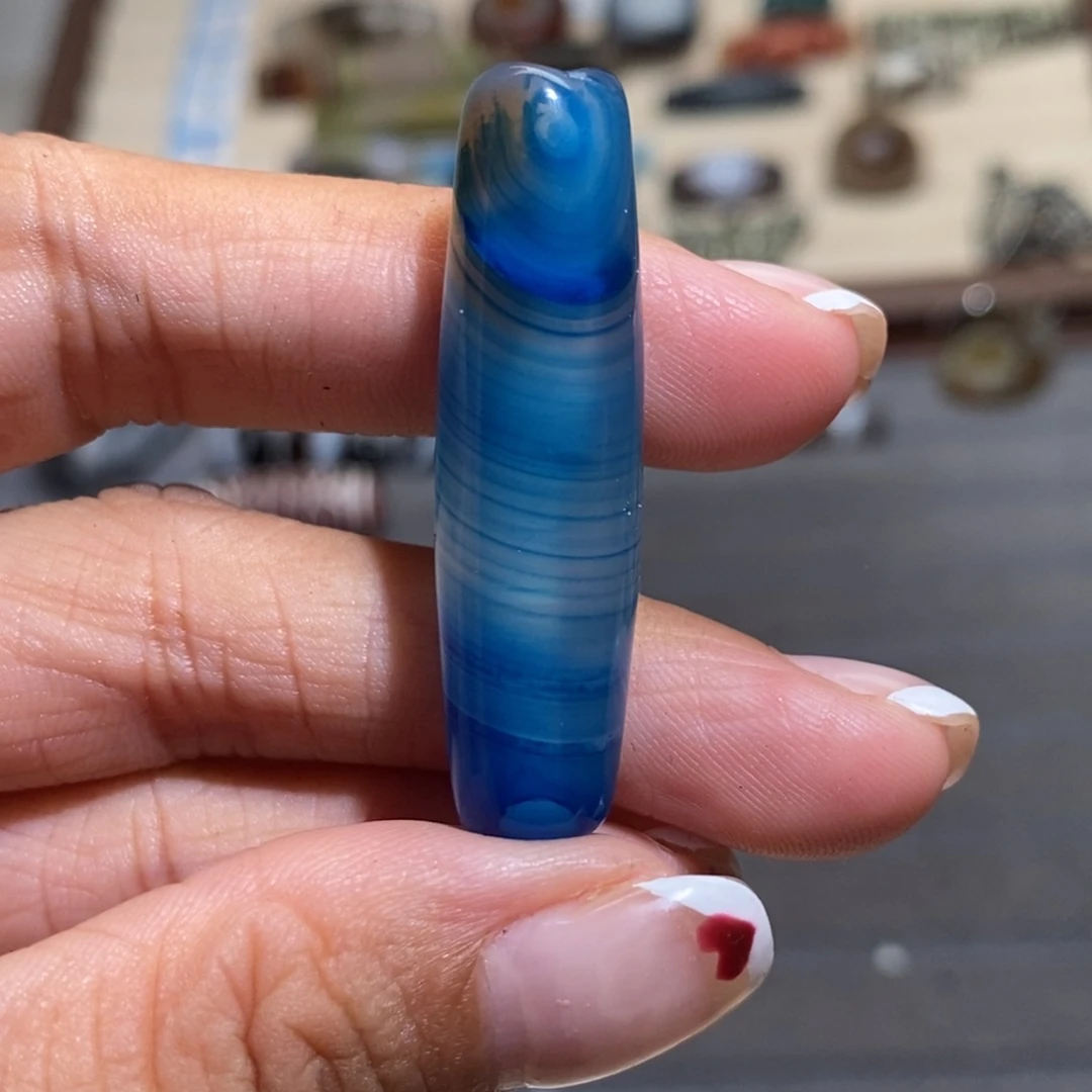 空***空玛瑙/玉髓未镶嵌手链微瑕不退换