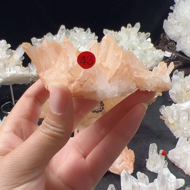 未镶嵌珠宝半成品水晶