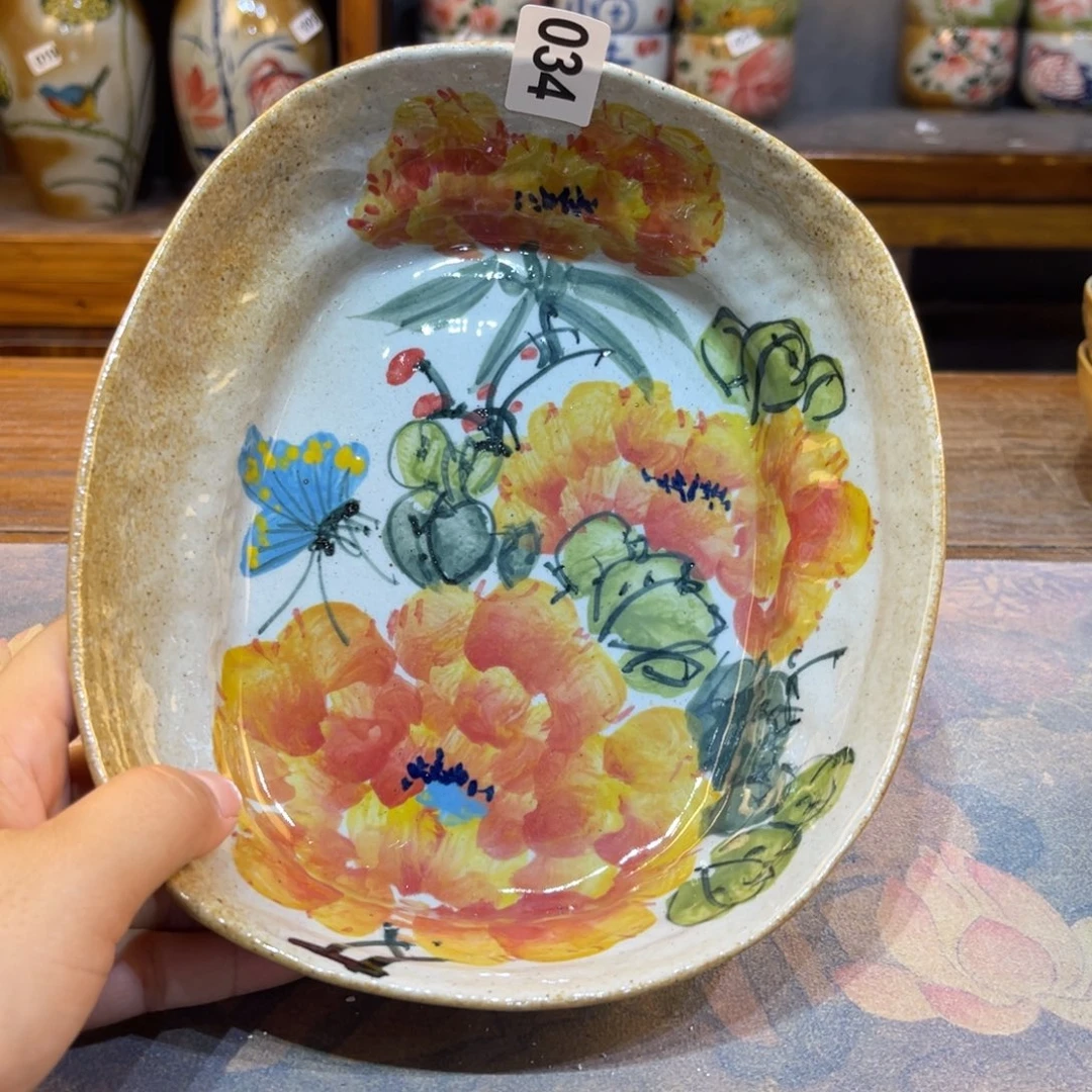 瓷片景德镇手工制作
