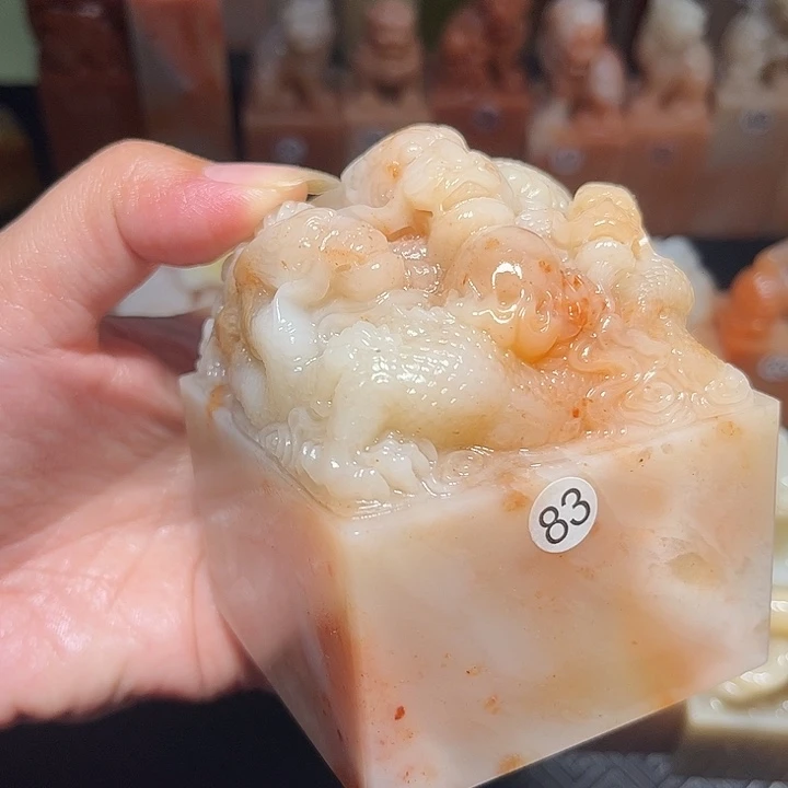 老挝石老挝保利石印章