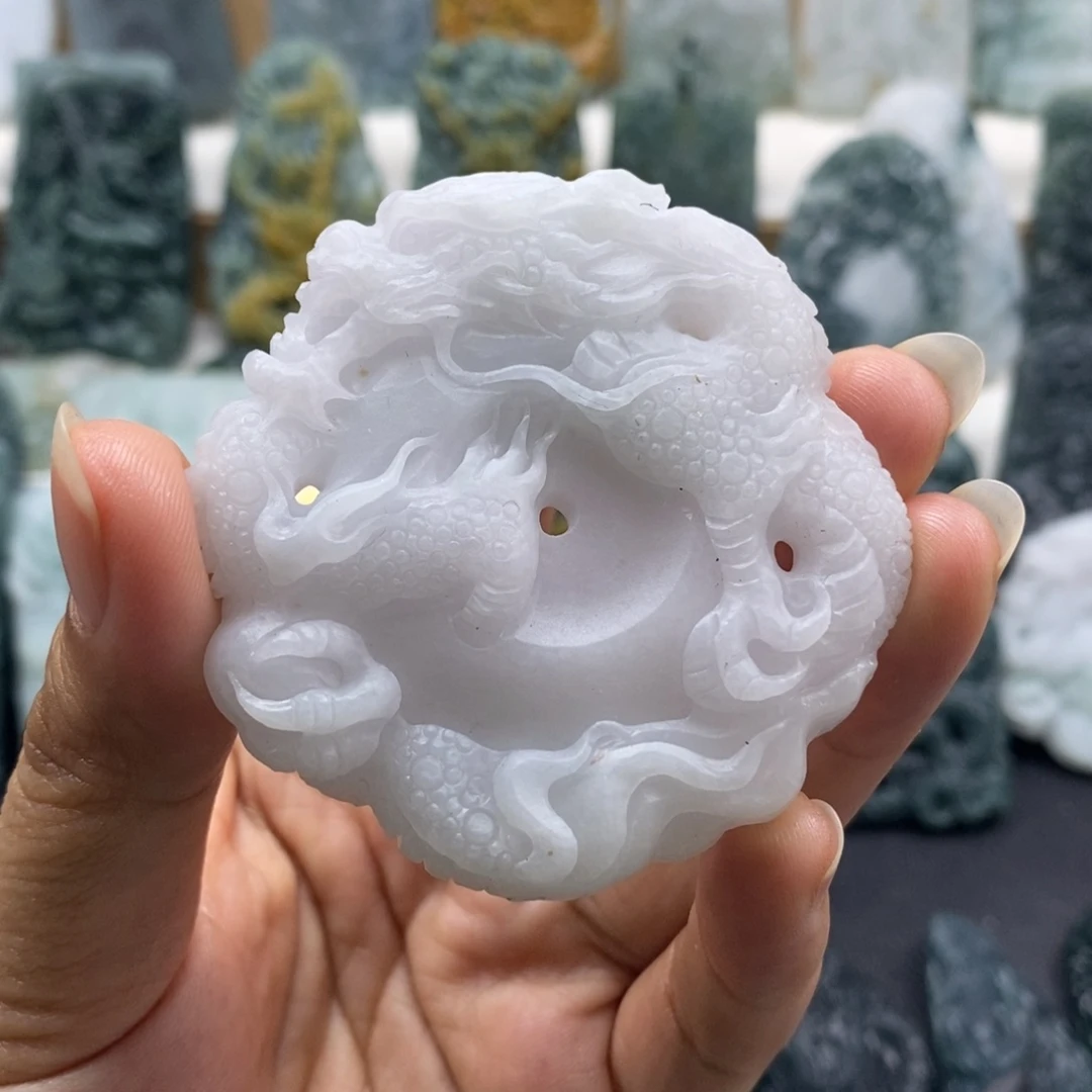 未镶嵌定制翡翠翡翠