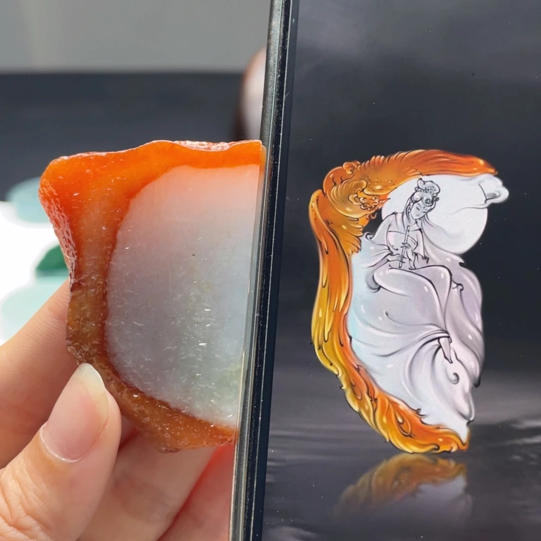 未镶嵌定制翡翠包工