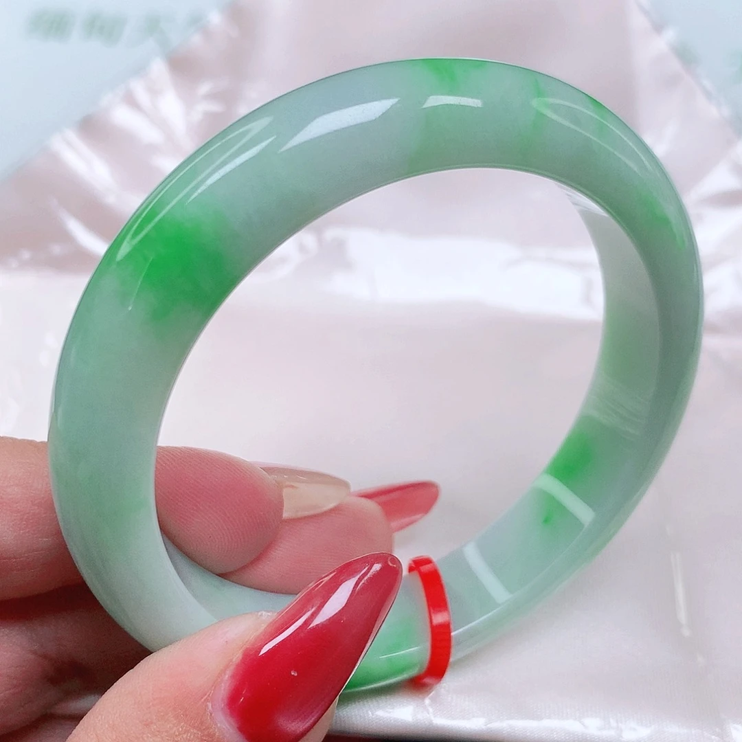 未镶嵌手镯翡翠6075