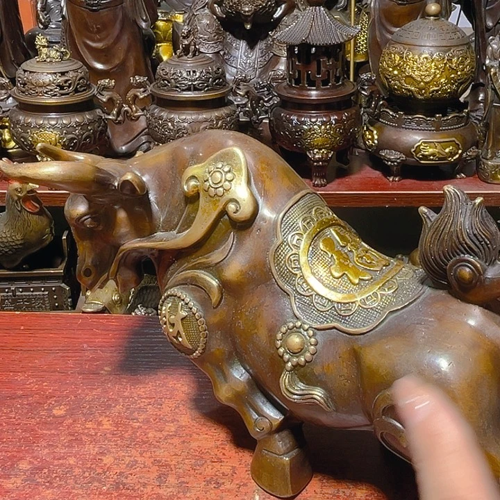 高端精美铜器摆件