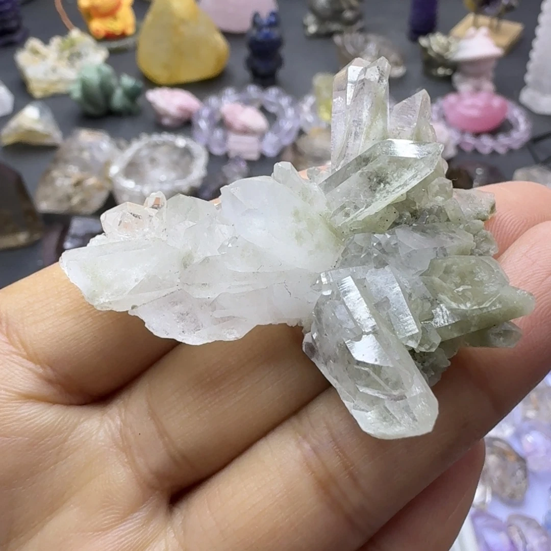 石材喜玛幽灵簇一个