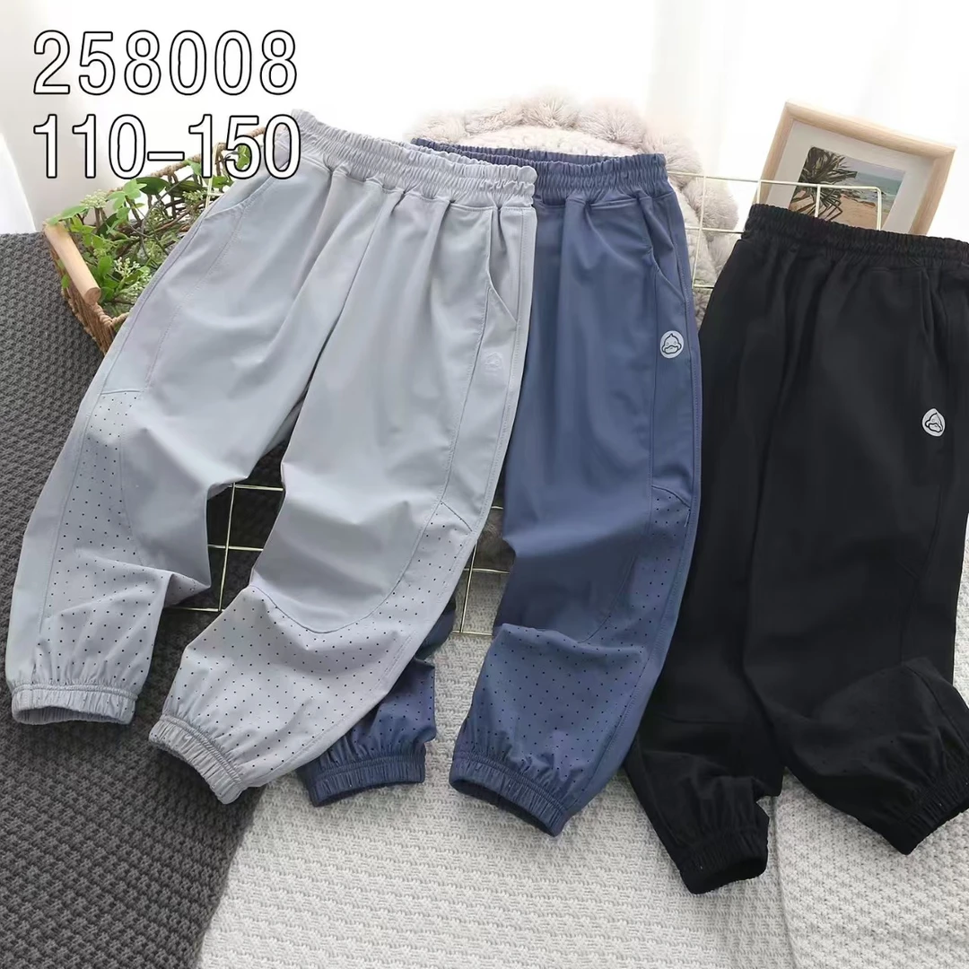 裤子夏款（025号-026号款）潮流韩版百搭儿童宽松