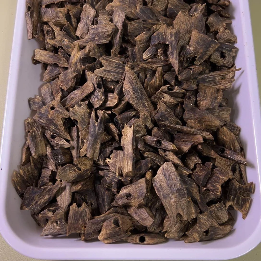 沉香沉香碎屑S****5紫罗兰50克