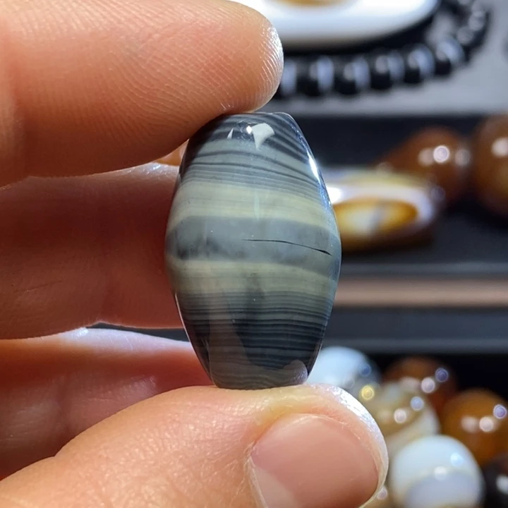 玛瑙/玉髓未镶嵌挂件