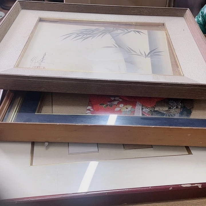 中古回流老物件，摆件123