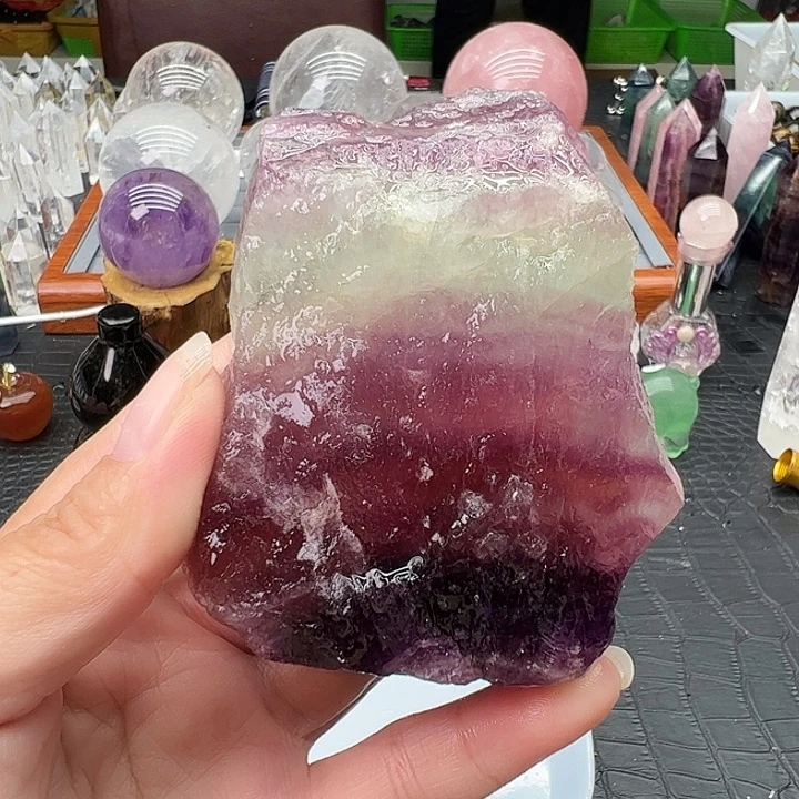 水晶珠宝半成品未镶嵌334