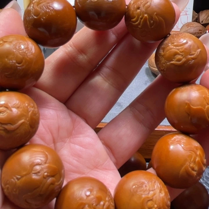 橄榄核手串/手链达摩