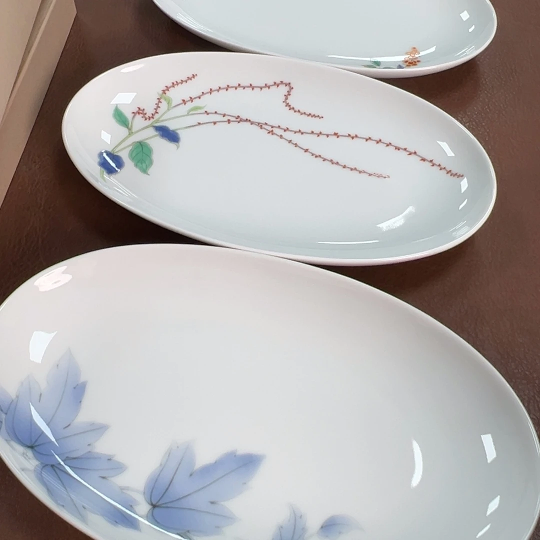 瓷片深川瓷器瓷器