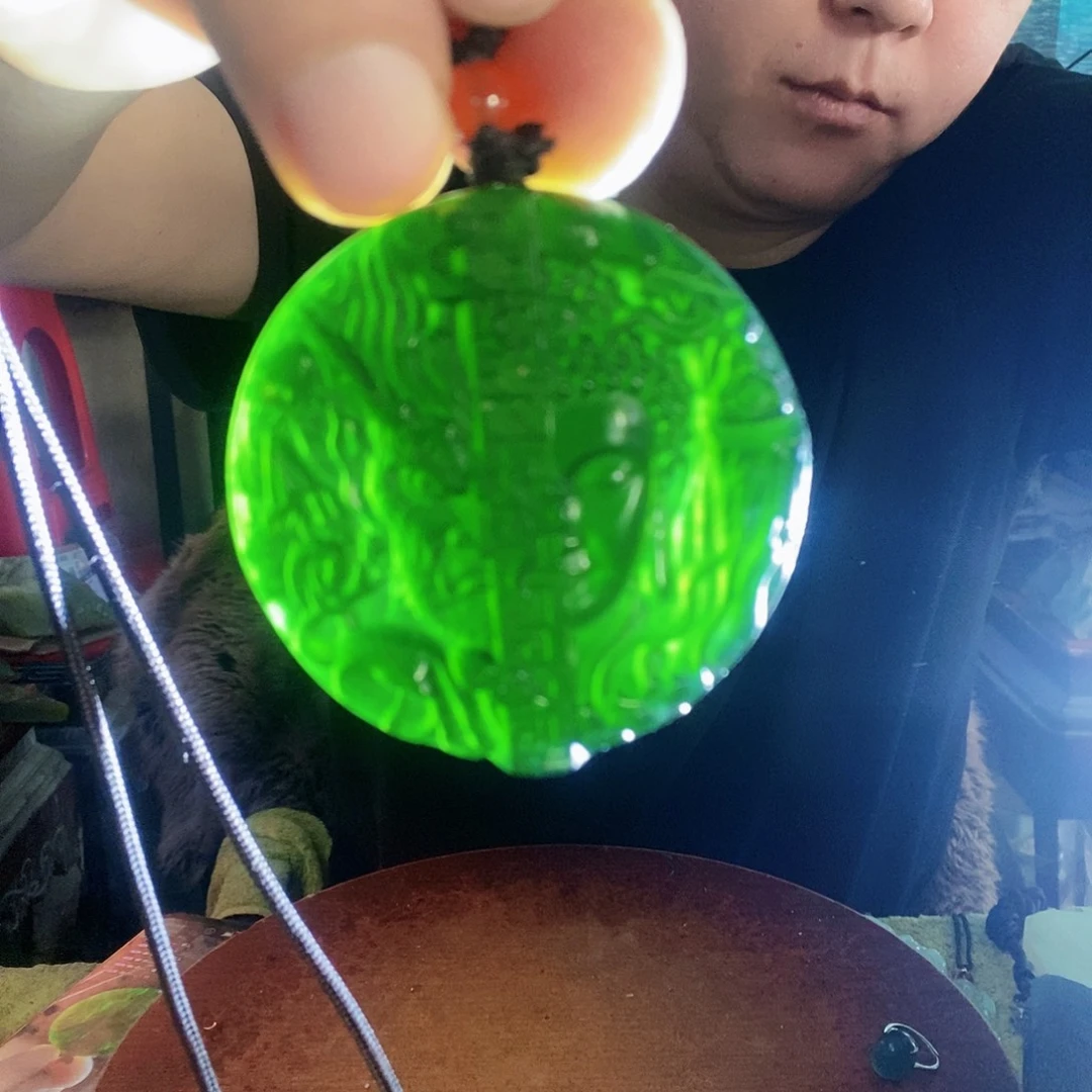 蛇纹石玉未镶嵌珠宝半成品