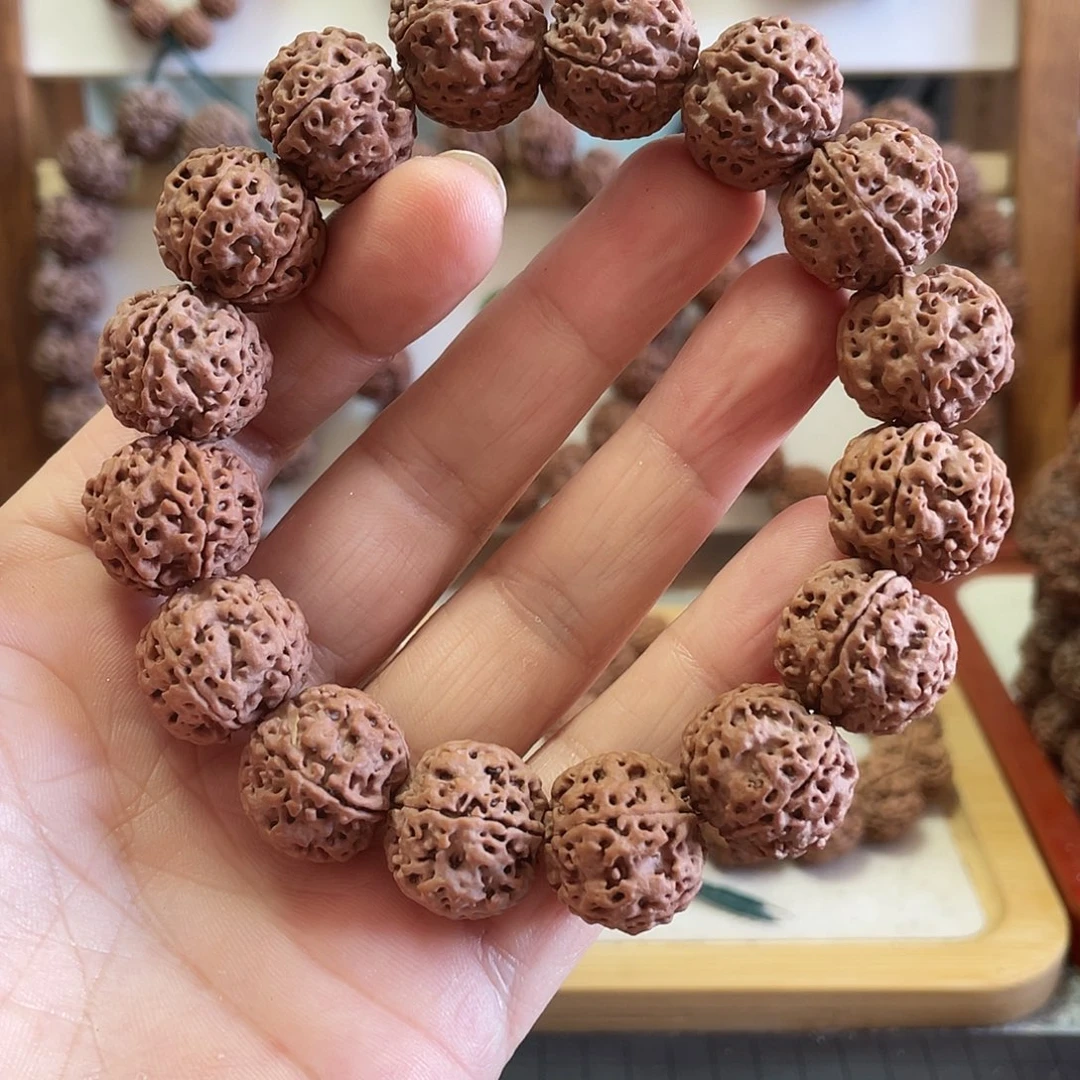 金刚菩提手串铁籽儿