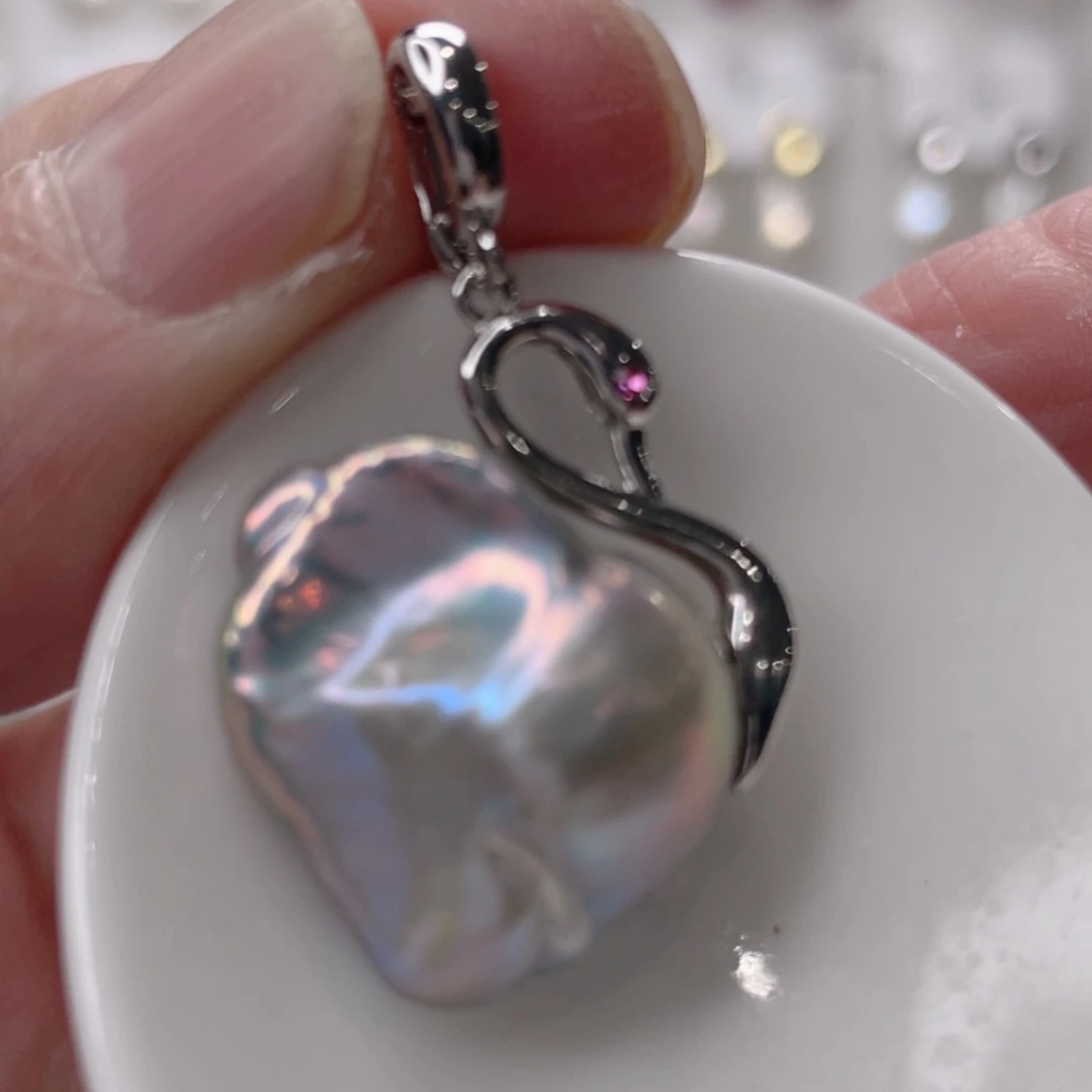 颈饰未镶嵌淡水珍珠