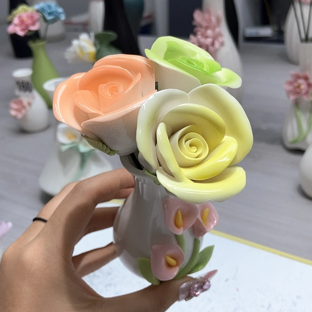 陶瓷手工制作工艺