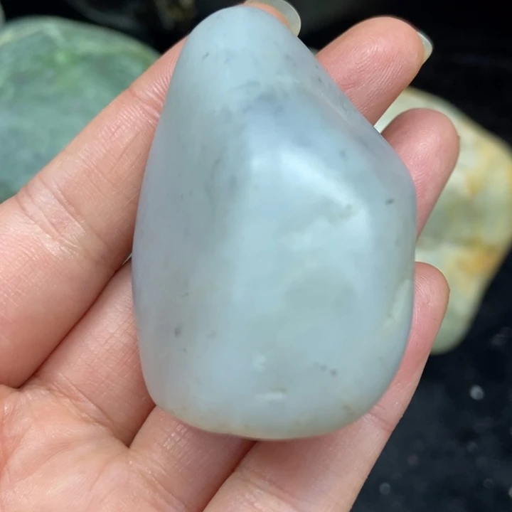 和田玉（糖玉）未镶嵌挂件