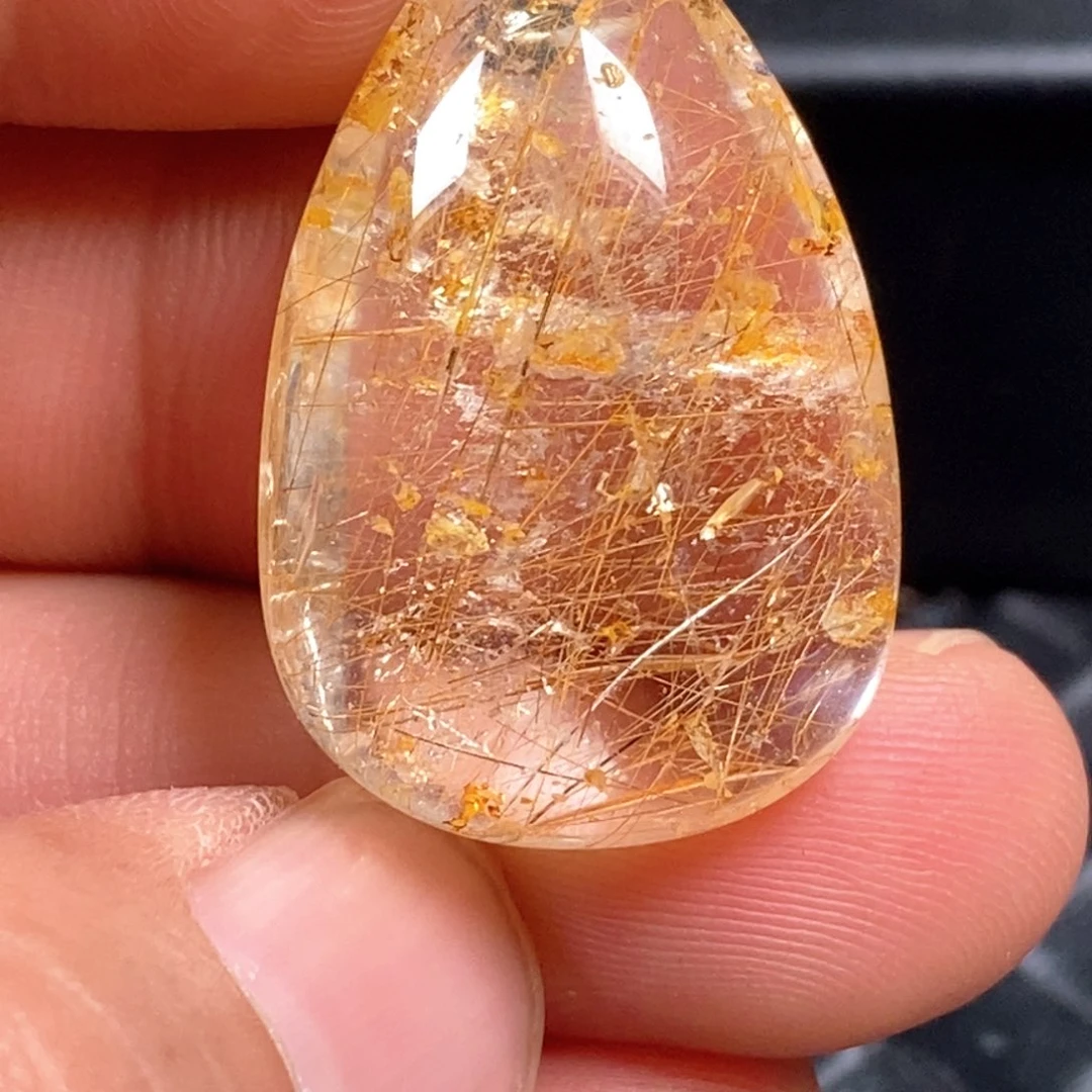 未镶嵌颈饰水晶水晶