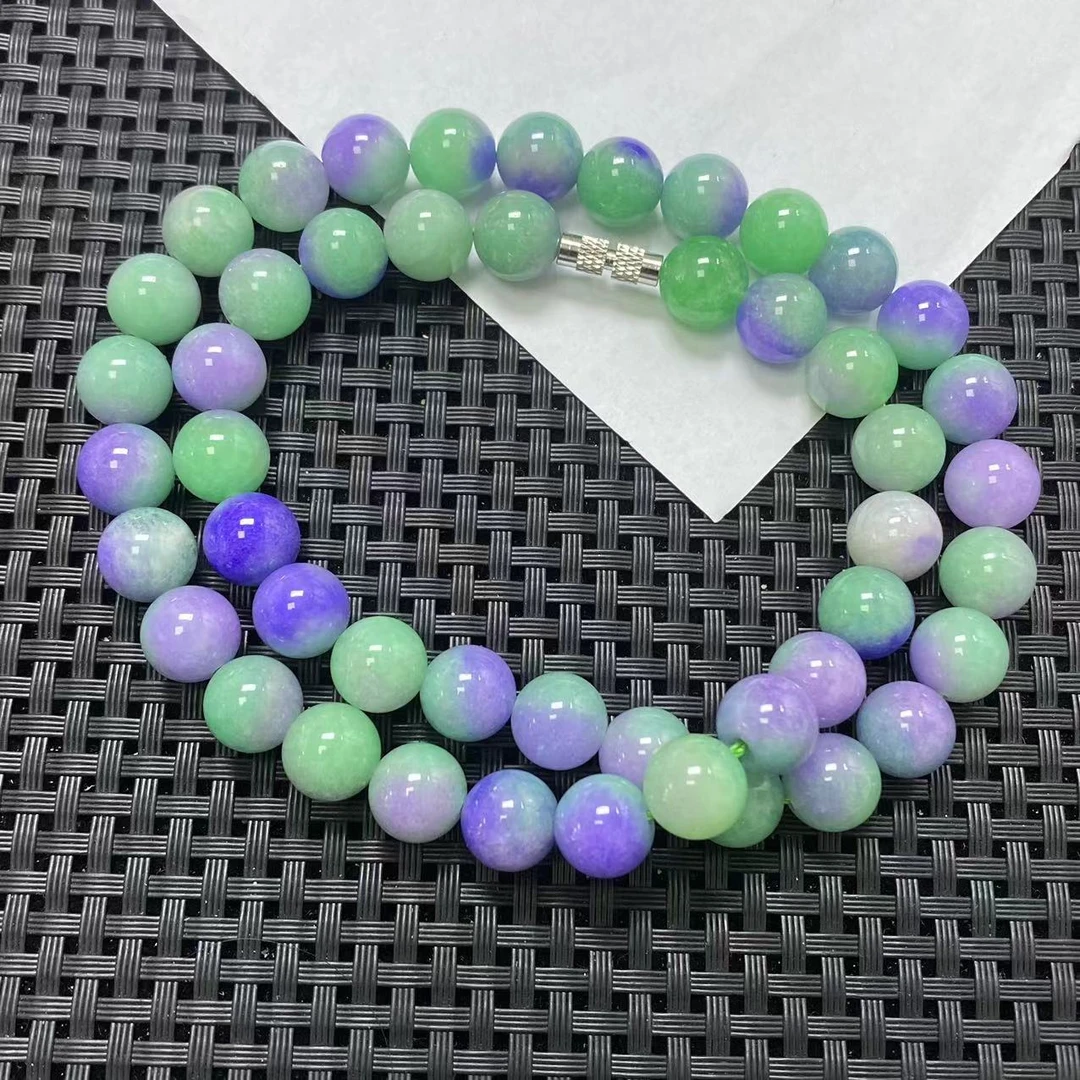 【九矿】G215紫绿春采项链10m时尚项链