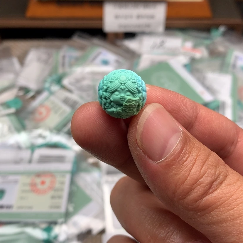 【闪购商品】未镶嵌绿松石颈饰9