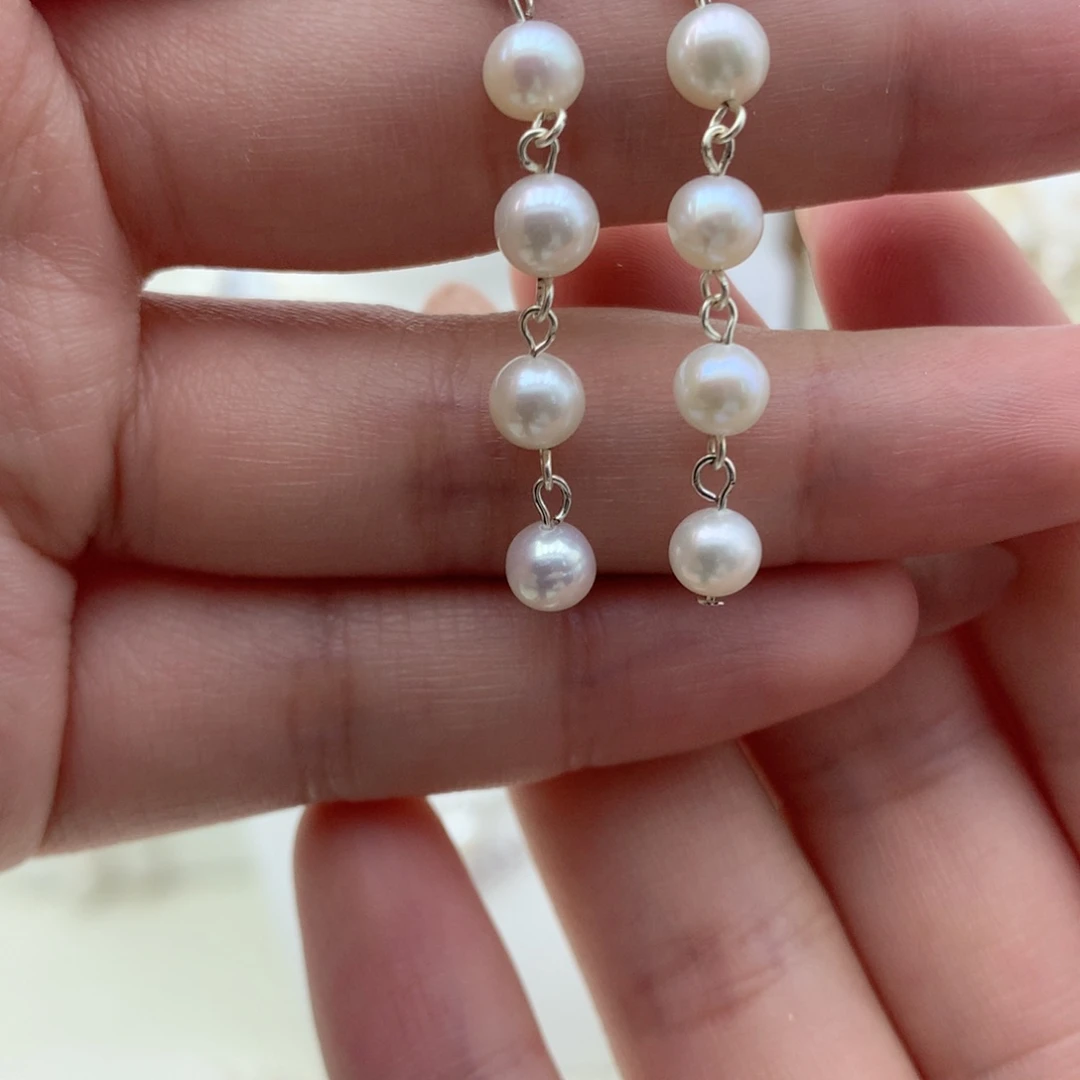 淡水珍珠钛钢颈饰