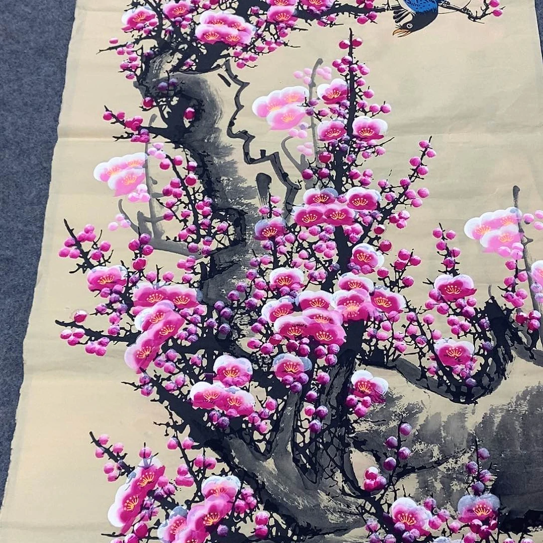 国画国画作品11111
