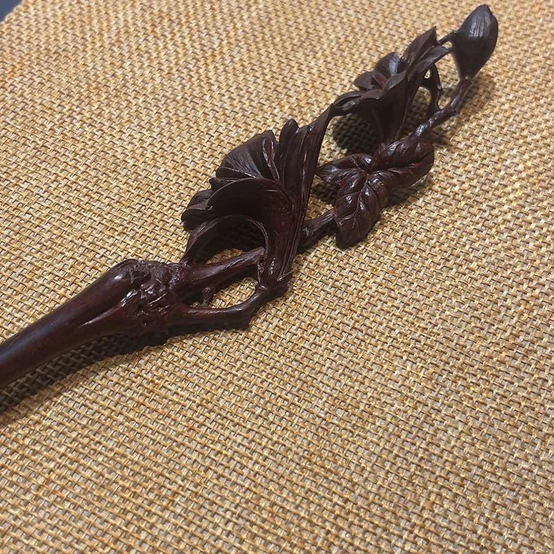 深***心小叶紫檀印度小叶紫檀茶针