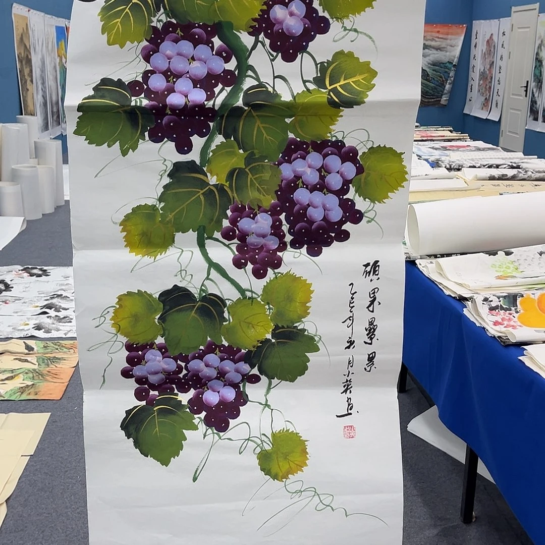 国画纯手绘作品欣赏