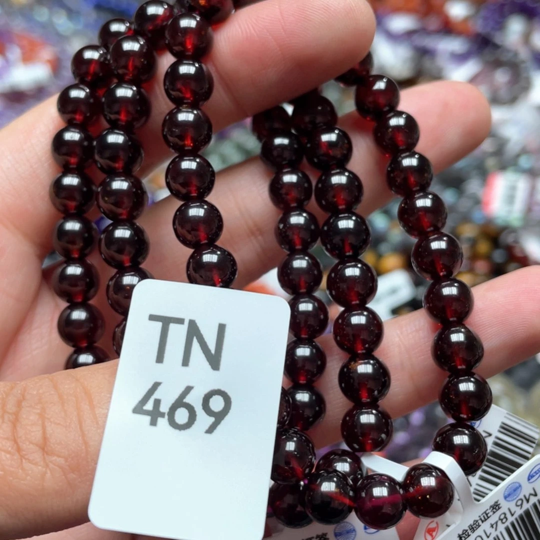 石榴石手链未镶嵌多样性发一只