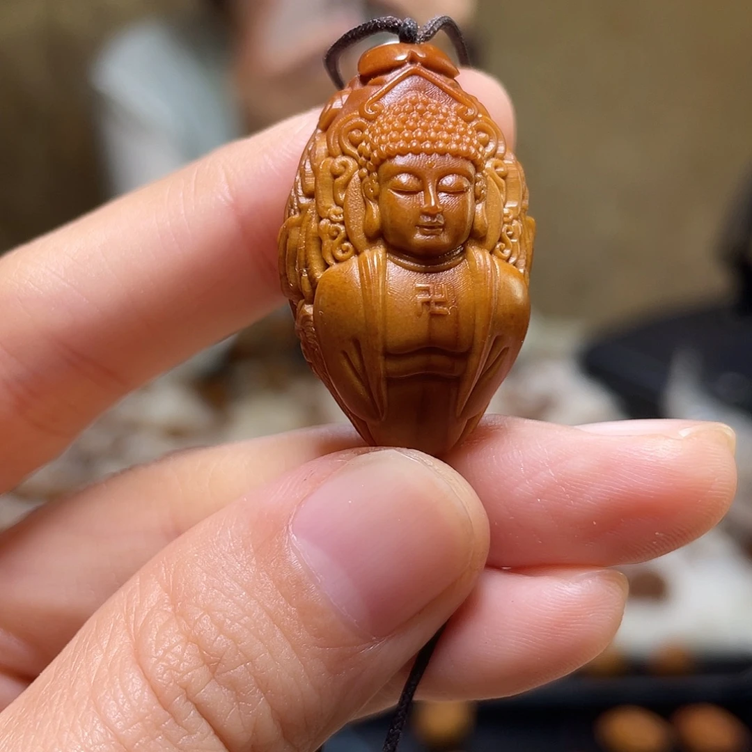手串/手链橄榄核橄榄核 大日如来