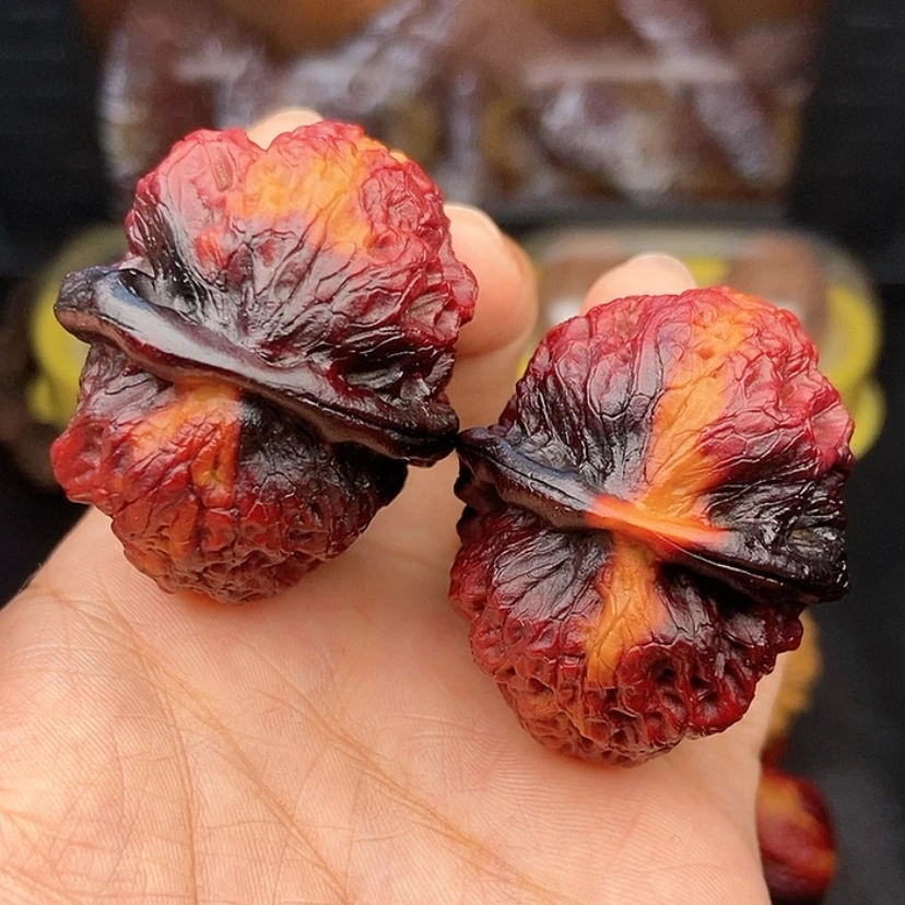 【闪购商品】文玩核桃把件43尺巨无霸