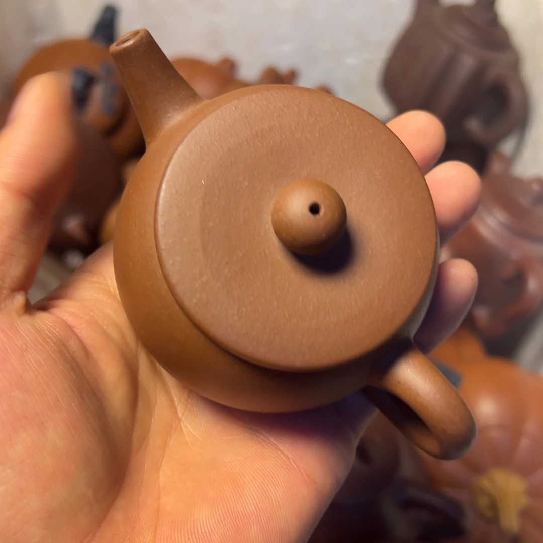 紫砂茶壶宜兴原矿紫砂壶130毫升容量