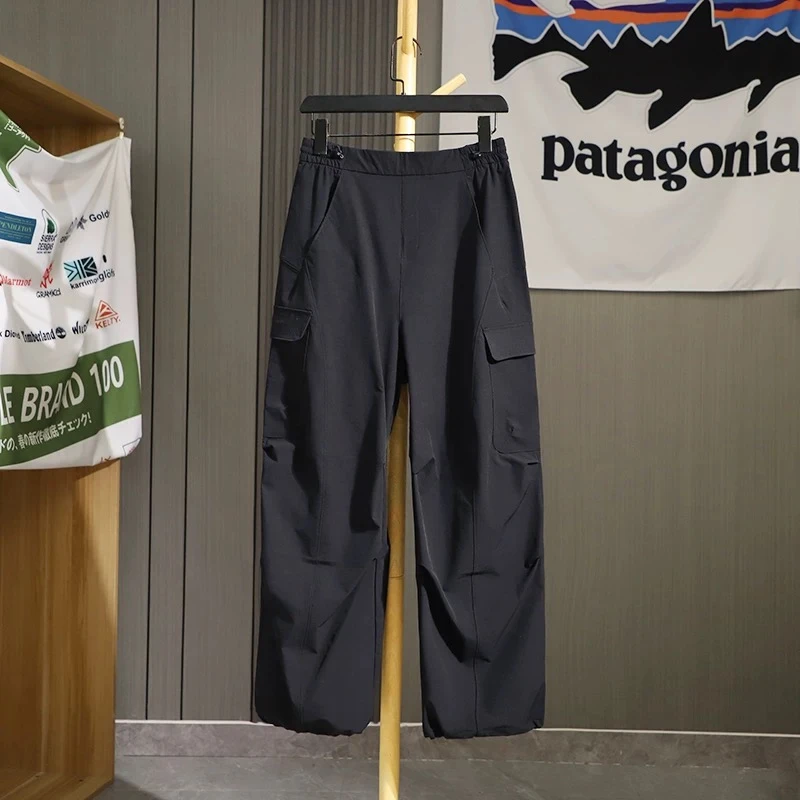 山系户外工装裤防水防晒防污夏季轻薄款百搭休闲0910