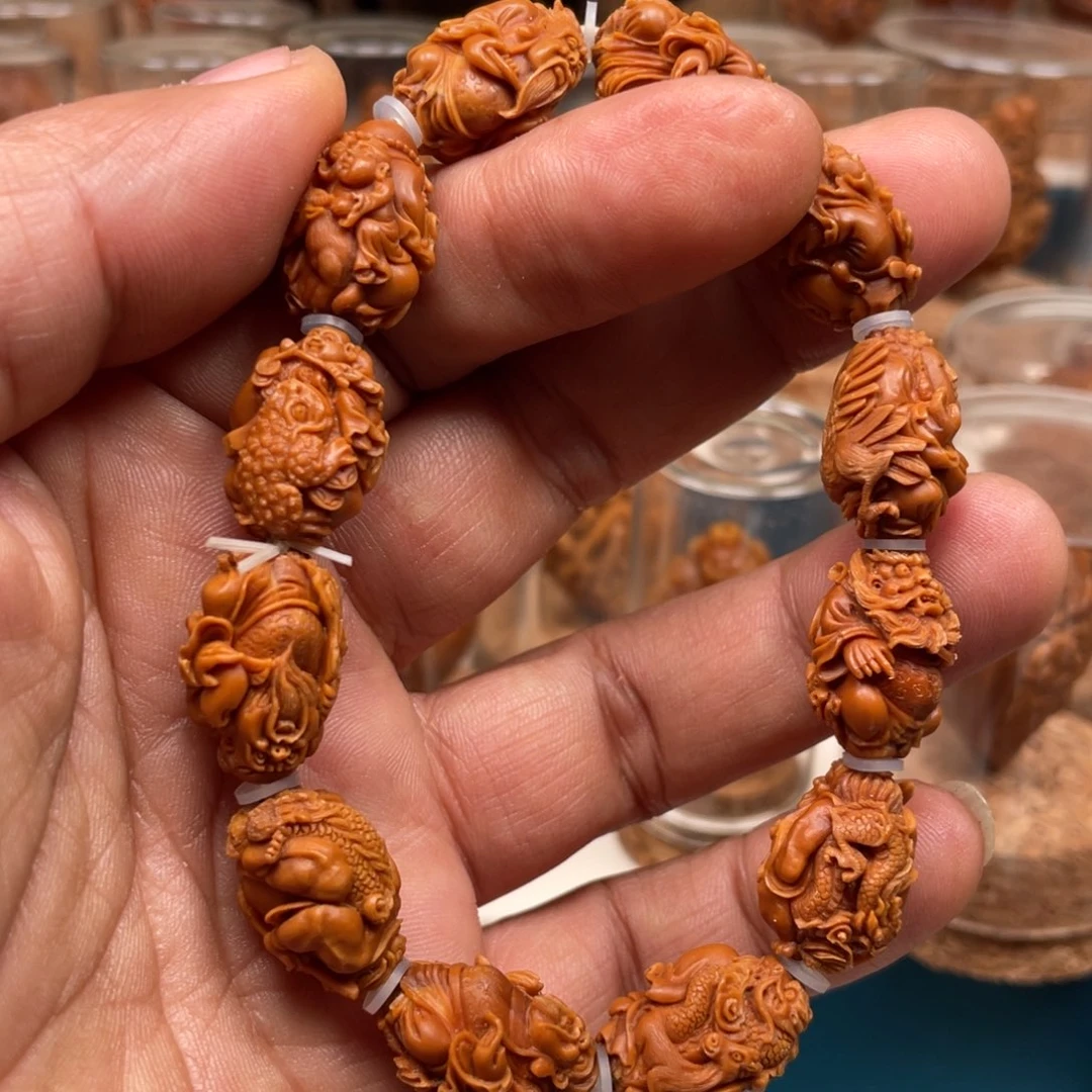 泊***方手串/手链橄榄核111111111111111111