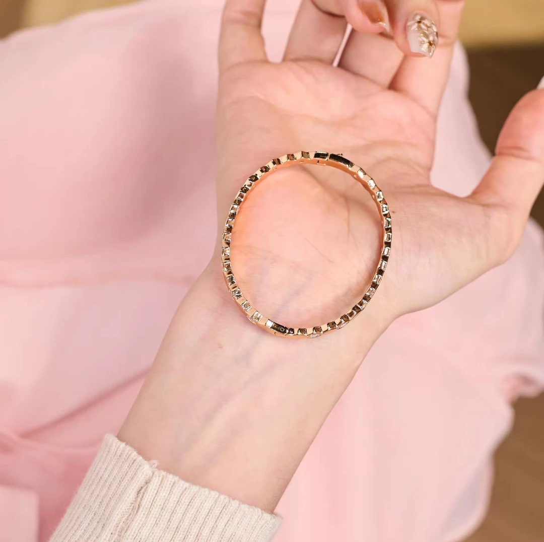 合金手镯 【经典蜂巢手镯】气质轻奢经典款