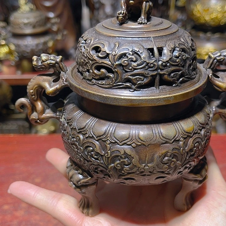 高端精美铜器摆件