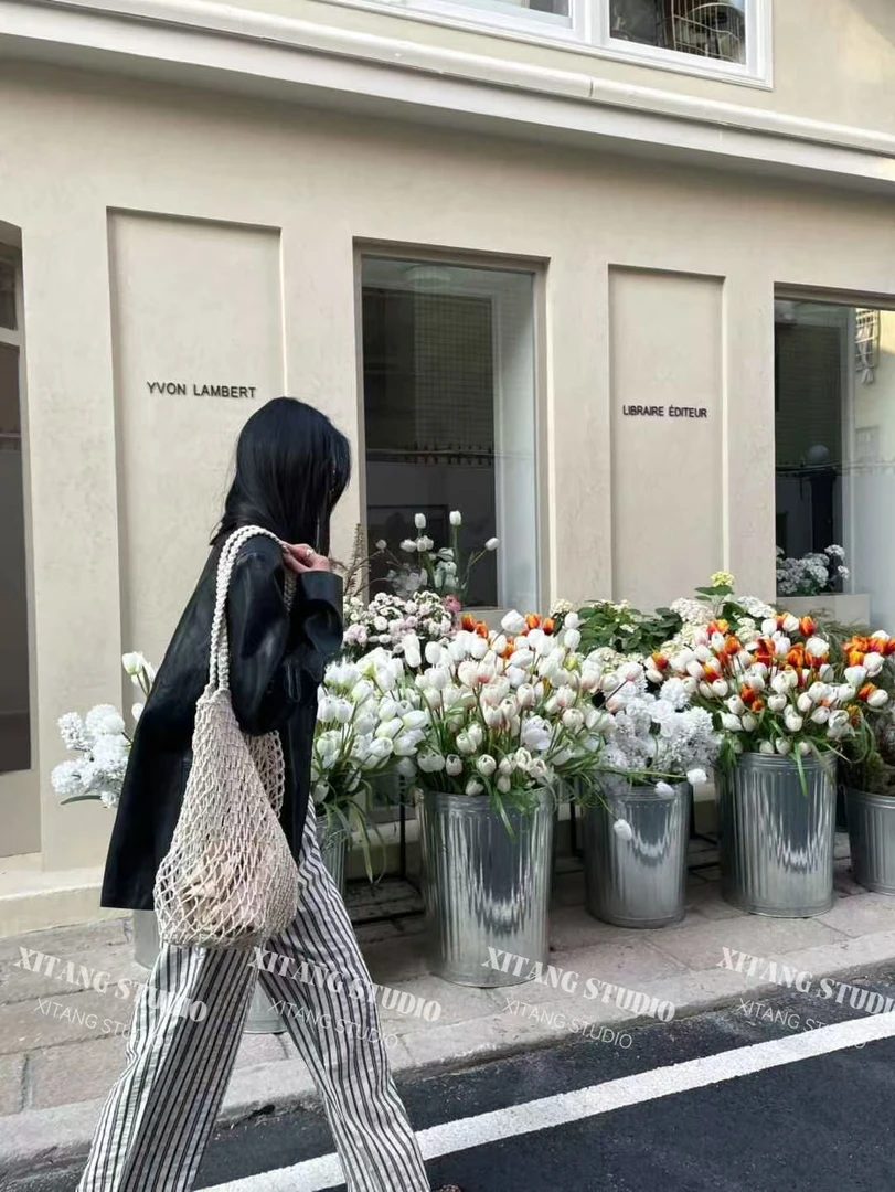 【编码001-199】韩系春季设计款高品质ins外套