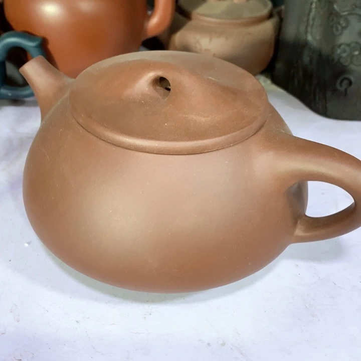 紫砂茶壶原矿手工313