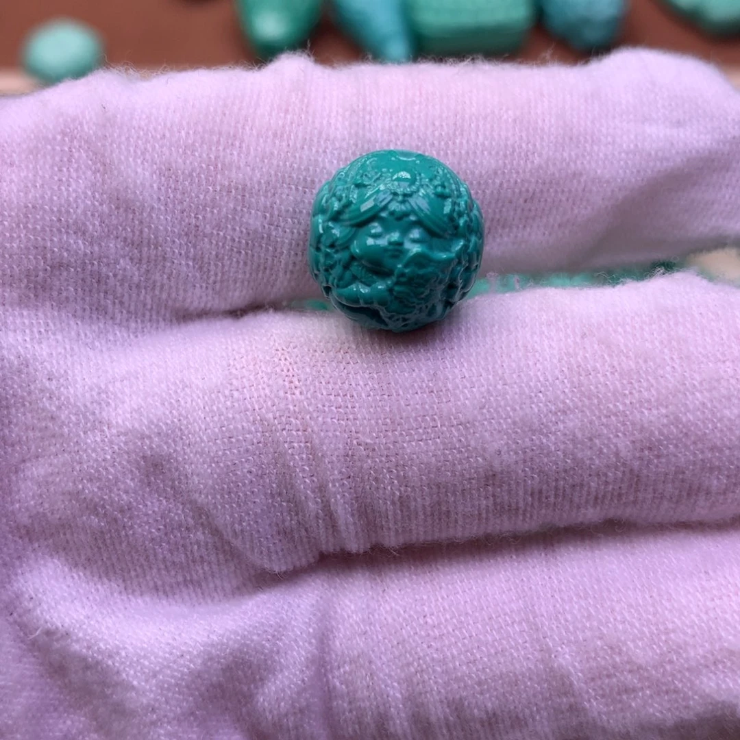 原生态散珠配珠扎基拉姆卡13