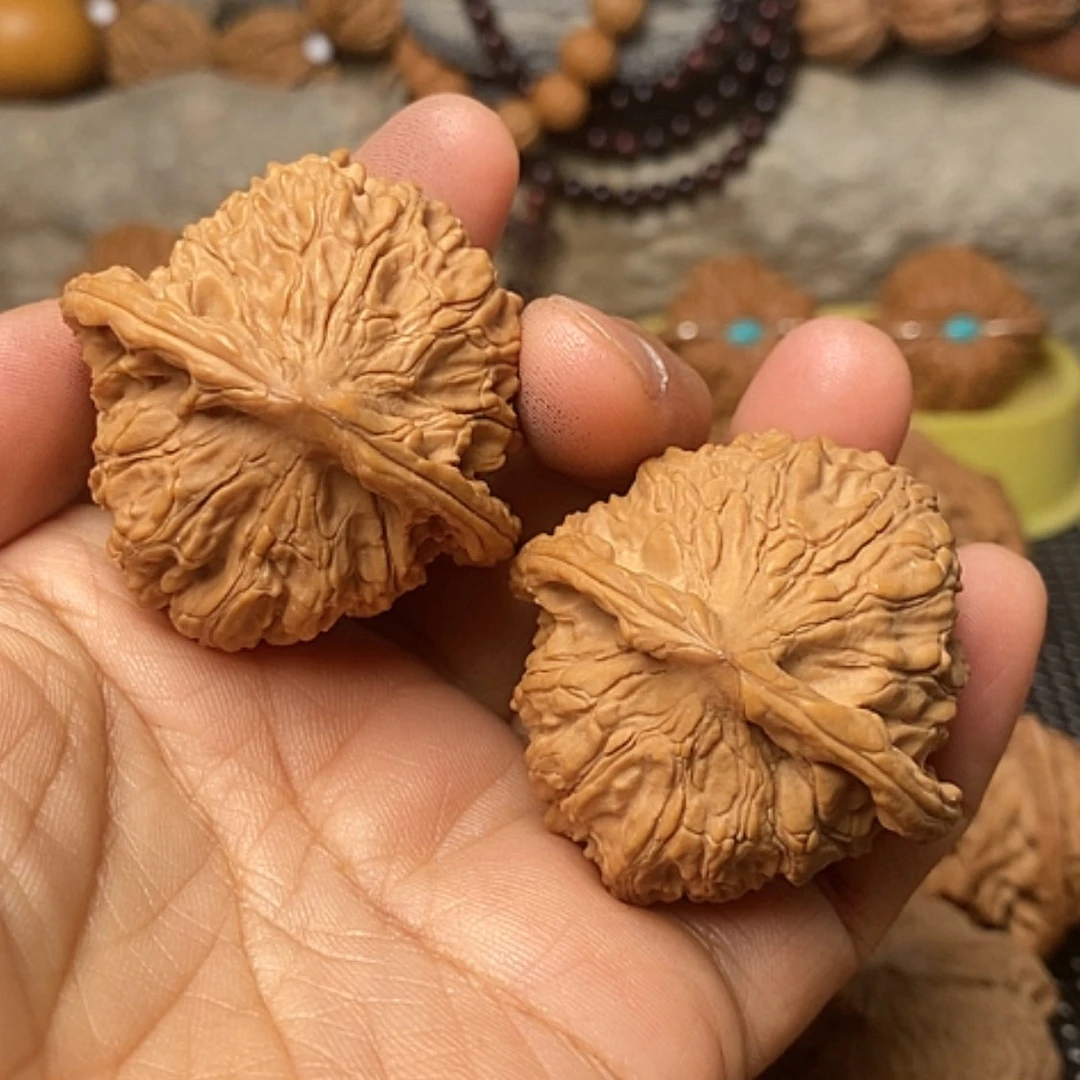 【闪购商品】文玩核桃把件㊖****㊖42红狮子