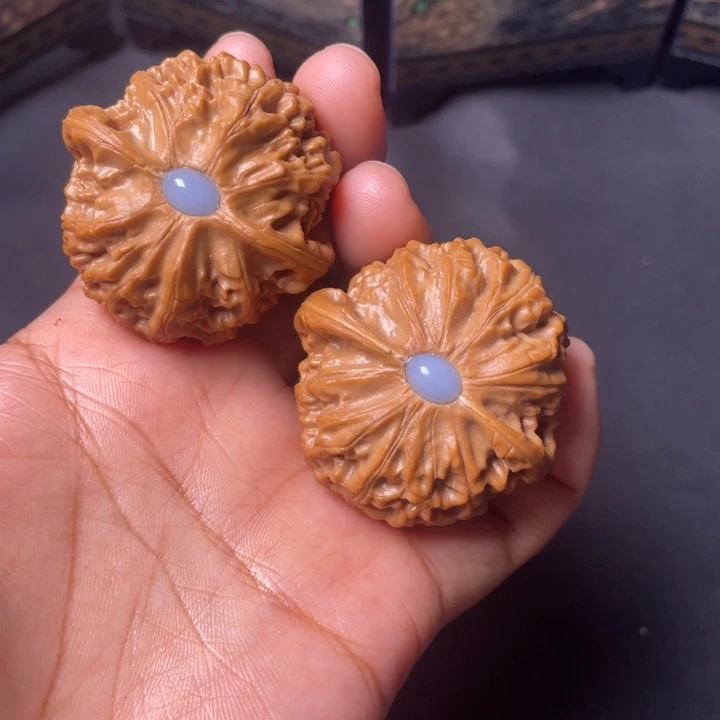 把件文玩核桃42宫灯