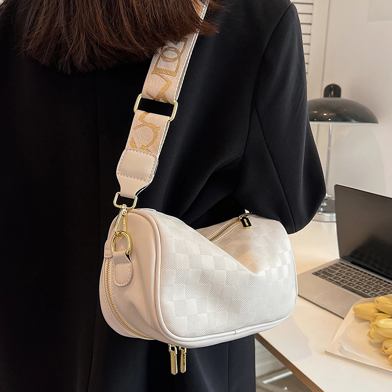 包包2025新款女包斜挎包真皮通勤包新夏腋下包大容量单肩包箱包小