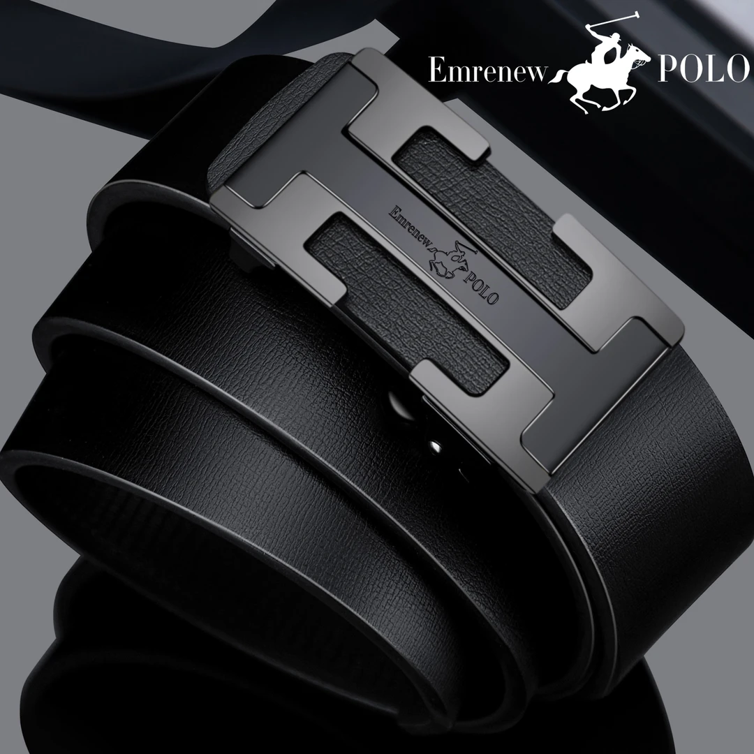 男士皮带耐磨自动扣柔软腰带男款商务百搭休闲经典个性舒适不变形