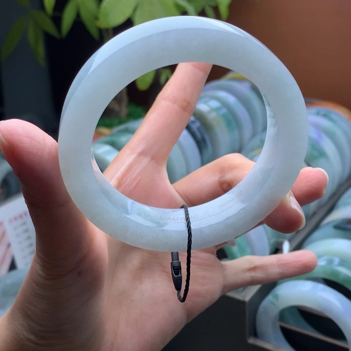 未镶嵌定制手镯定制翡翠定制56-58