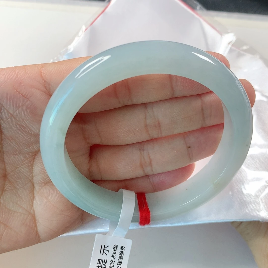 未镶嵌手镯翡翠60-61圈 ⑧⑦